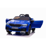 Elektrické autíčko - BMW M5 Drift  - modré 